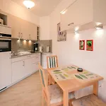 Duenenpark Binz - Komfortplus Ferienwohnung Mit 1 Schlafzimmer Und Balkon Im Dachgeschoss 010