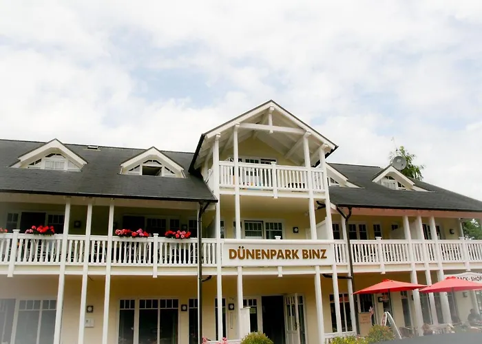 Duenenpark Binz - Komfortplus Ferienwohnung Mit 1 Schlafzimmer Und Balkon Im Dachgeschoss 010