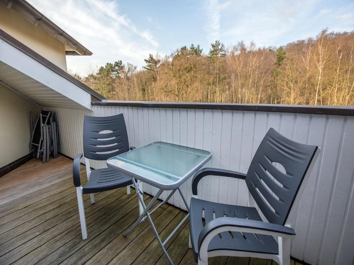 Duenenpark - Komfortplus Mit 1 Schlafzimmer Und Balkon Im Dachgeschoss 010 Apartment Binz